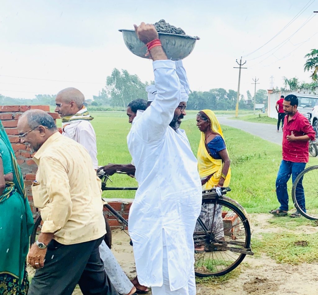 कांग्रेस का 'जय भारत जनसंपर्क महाभियान'