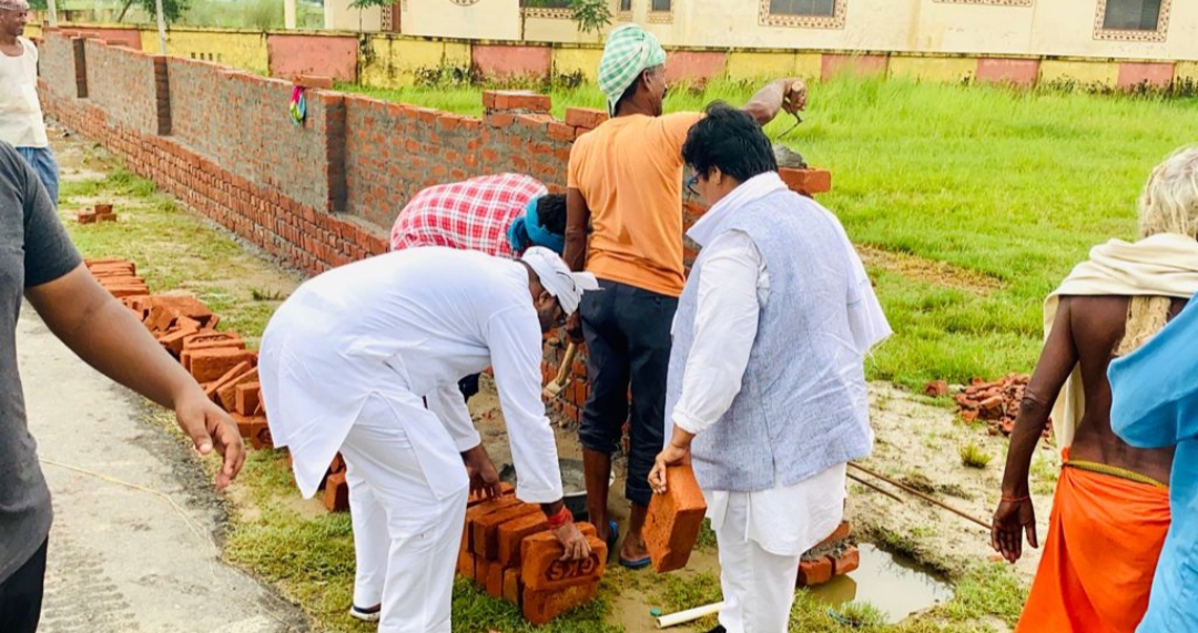 कांग्रेस का 'जय भारत जनसंपर्क महाभियान'