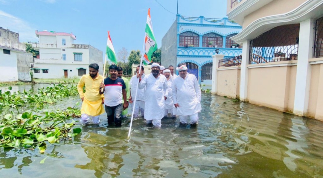 कांग्रेस का 'जय भारत जनसंपर्क महाभियान'