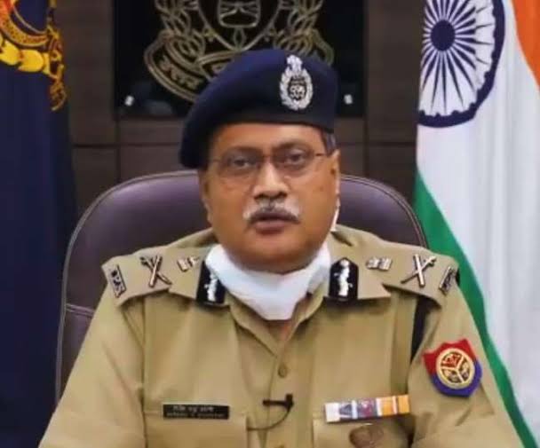 UP Director General of Police Hitesh Awasthi