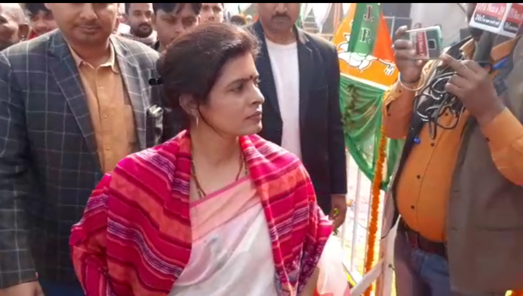 BJP Minister Swati Singh