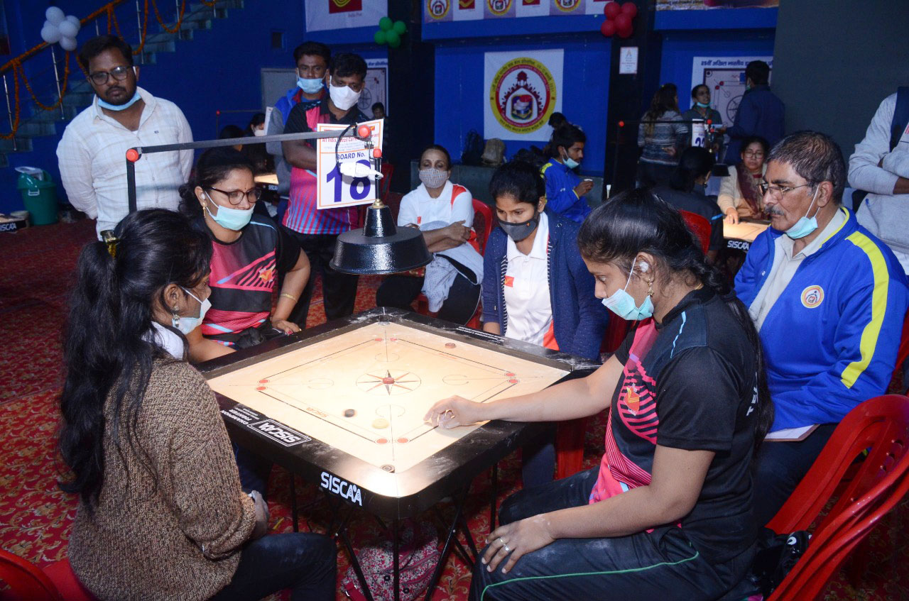 25th all india post carrom competition