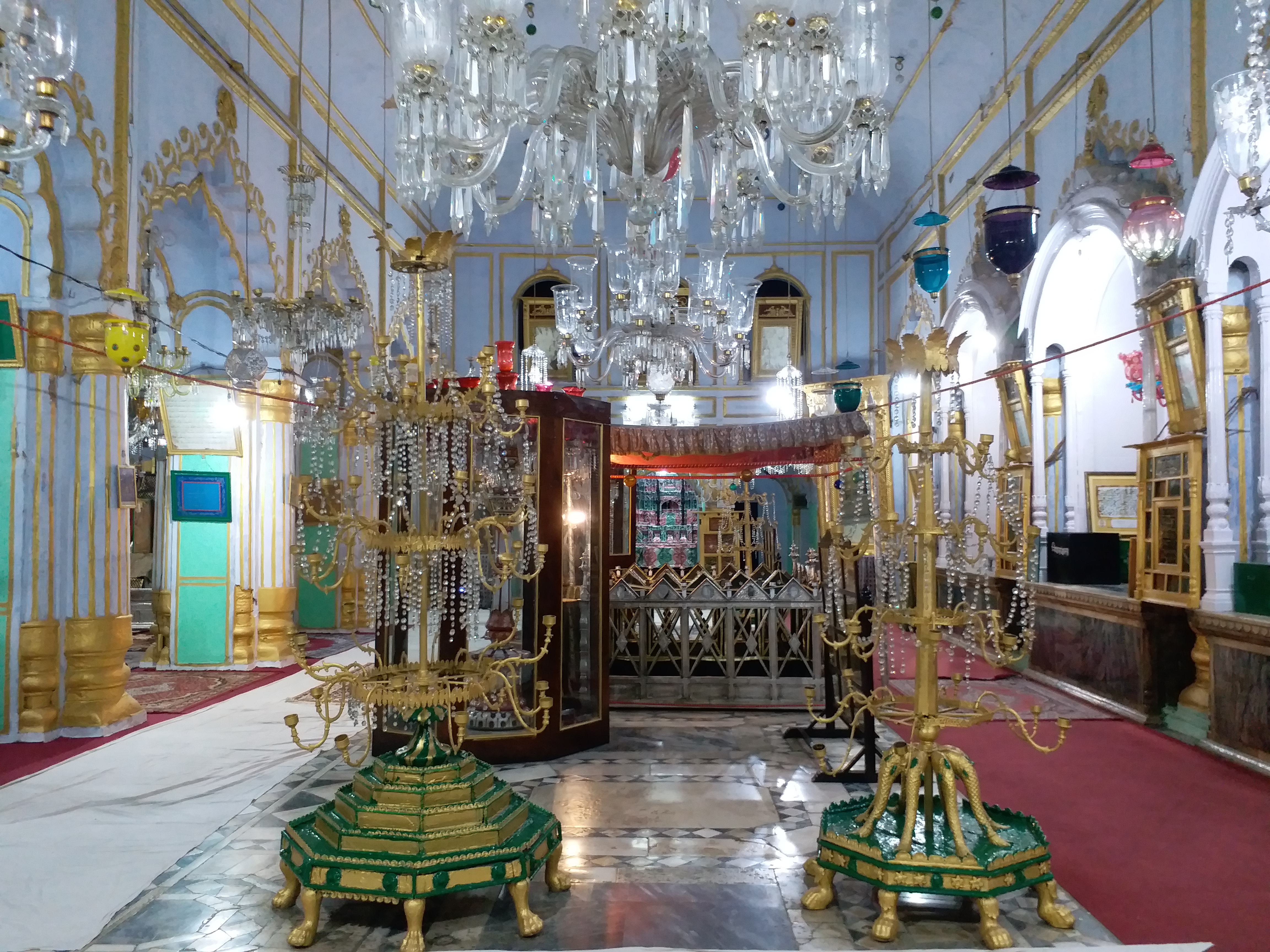 historical building chota imambara in lucknow