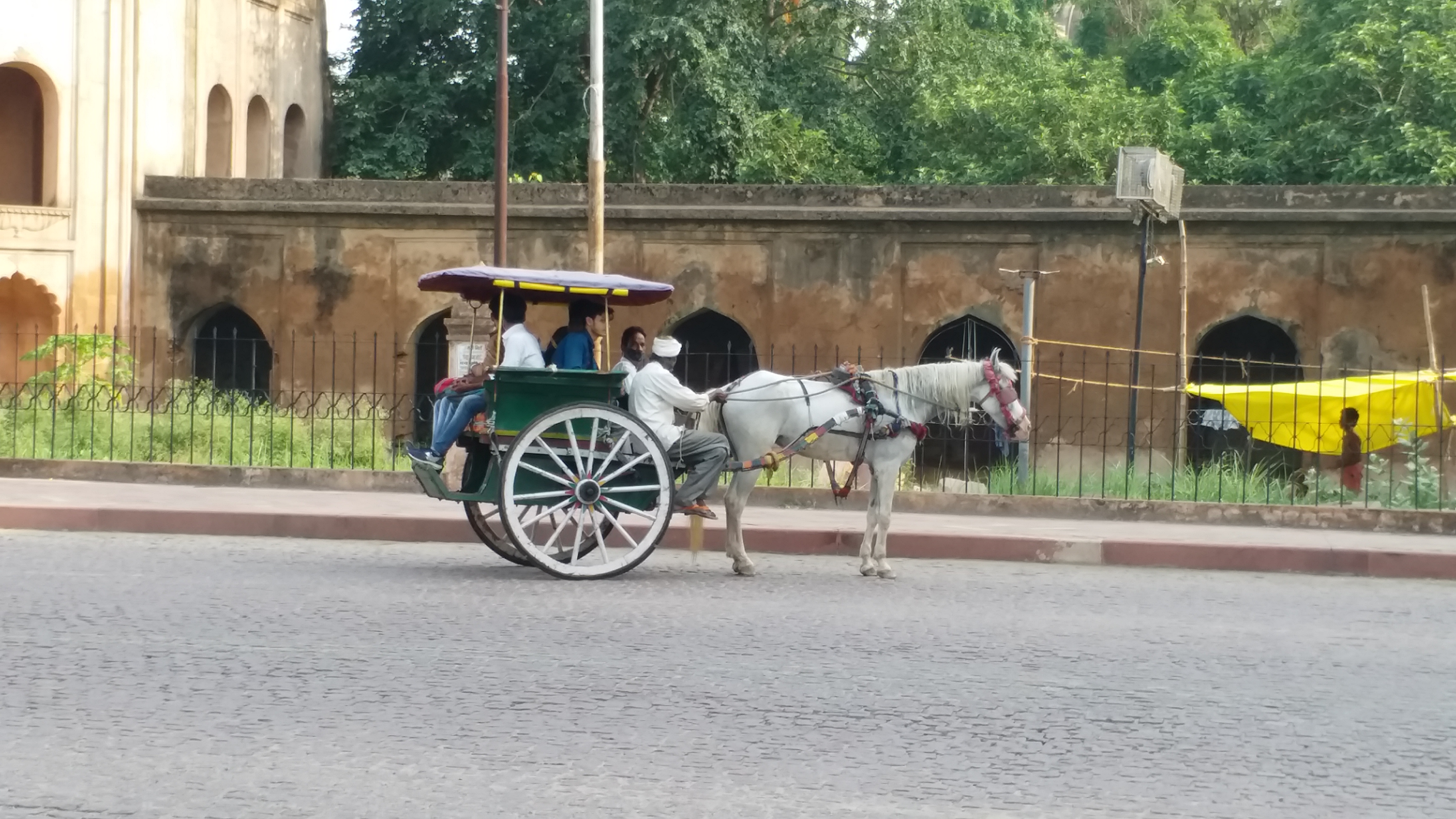 سیاحتی مقامات بند ہونے سے تانگہ والاے بے روزگار