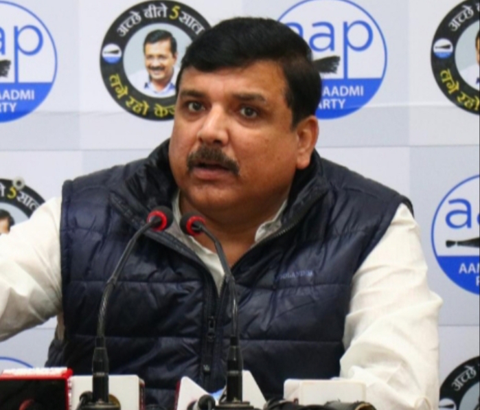 AAP MP Sanjay Singh