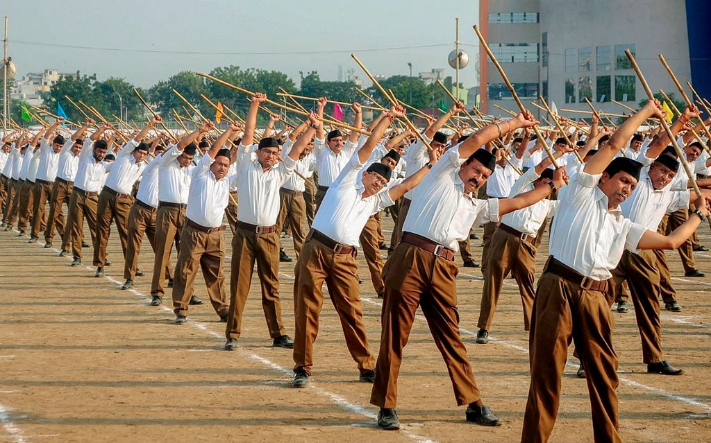 शाखाओं को चुनाव से पहले दोबारा शुरू करेगा संघ