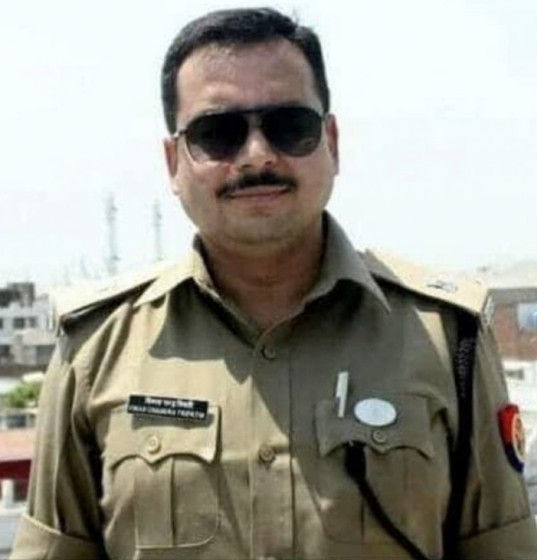 DSP Vikas Chandra Tripathi