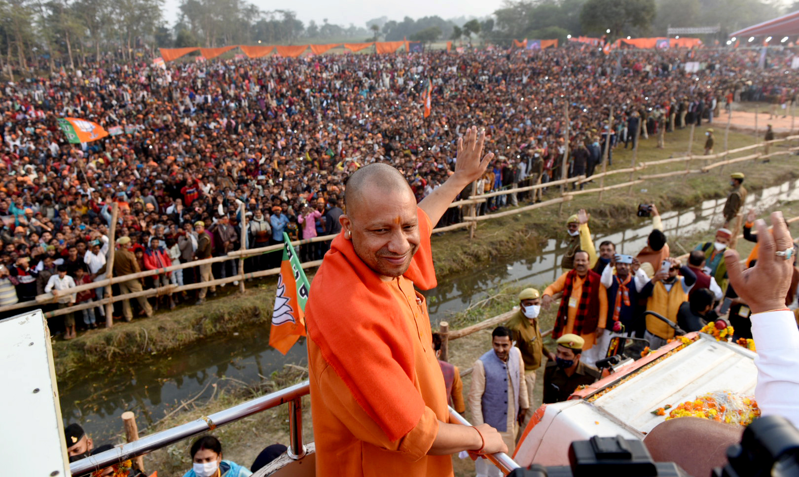 मुख्यमंत्री योगी आदित्यनाथ