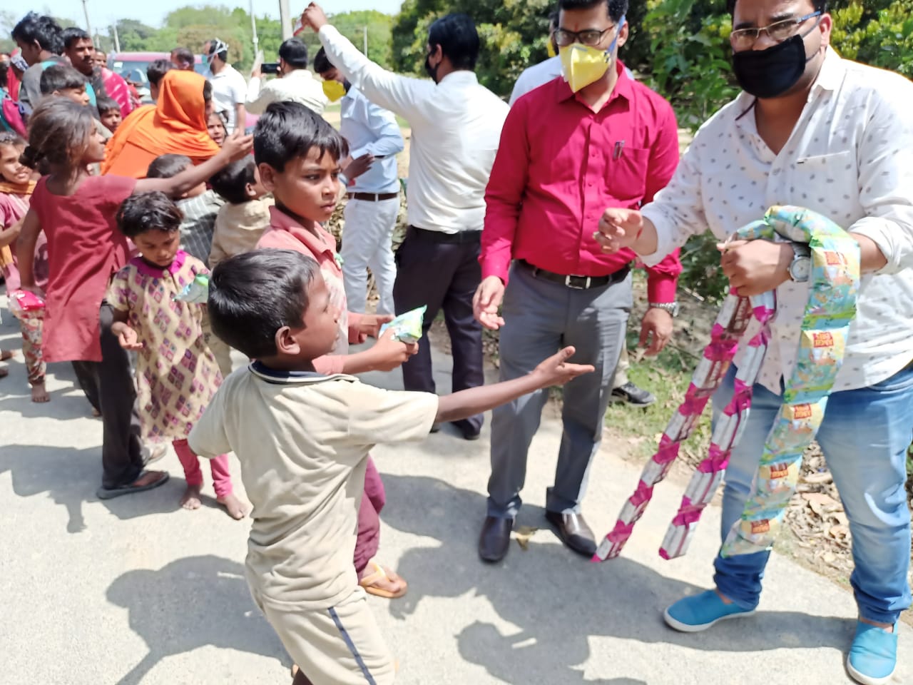 food distribution