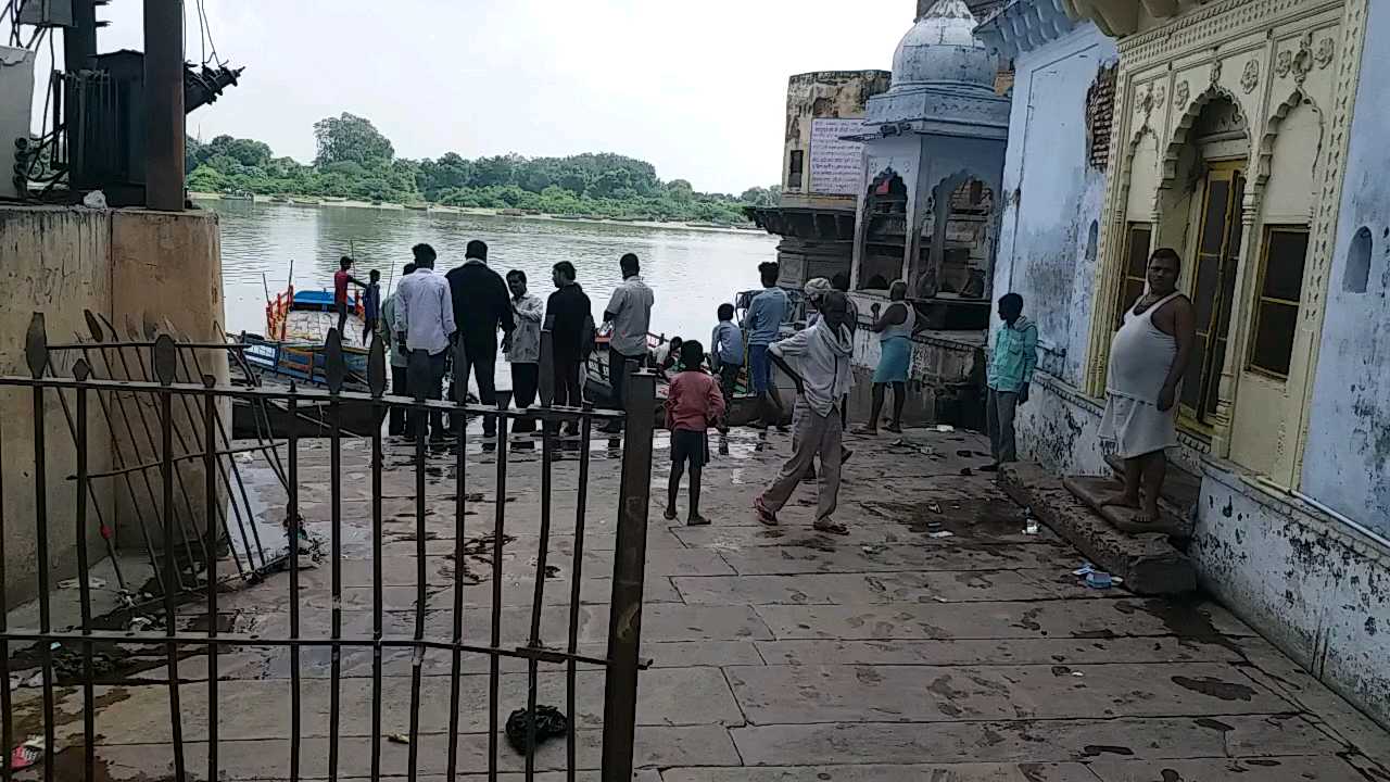 heavy rainfall in mathura