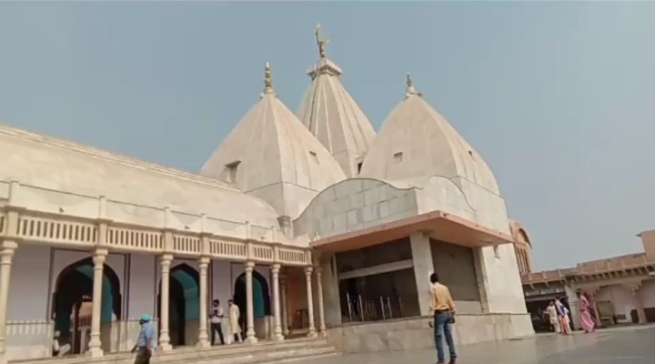 mathura nand baba temple