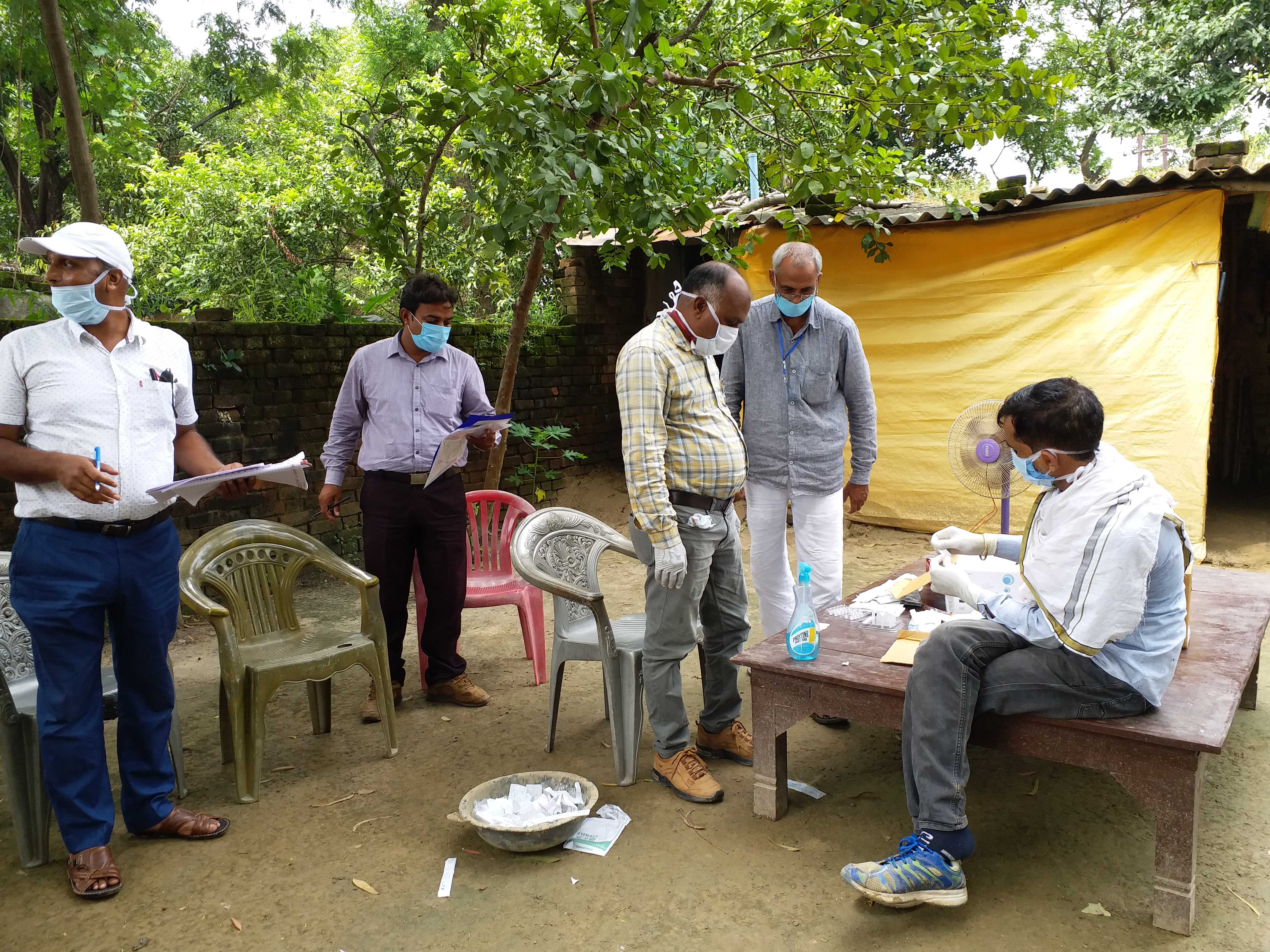 three teams formed for coronavirus test in mau uttar pradesh