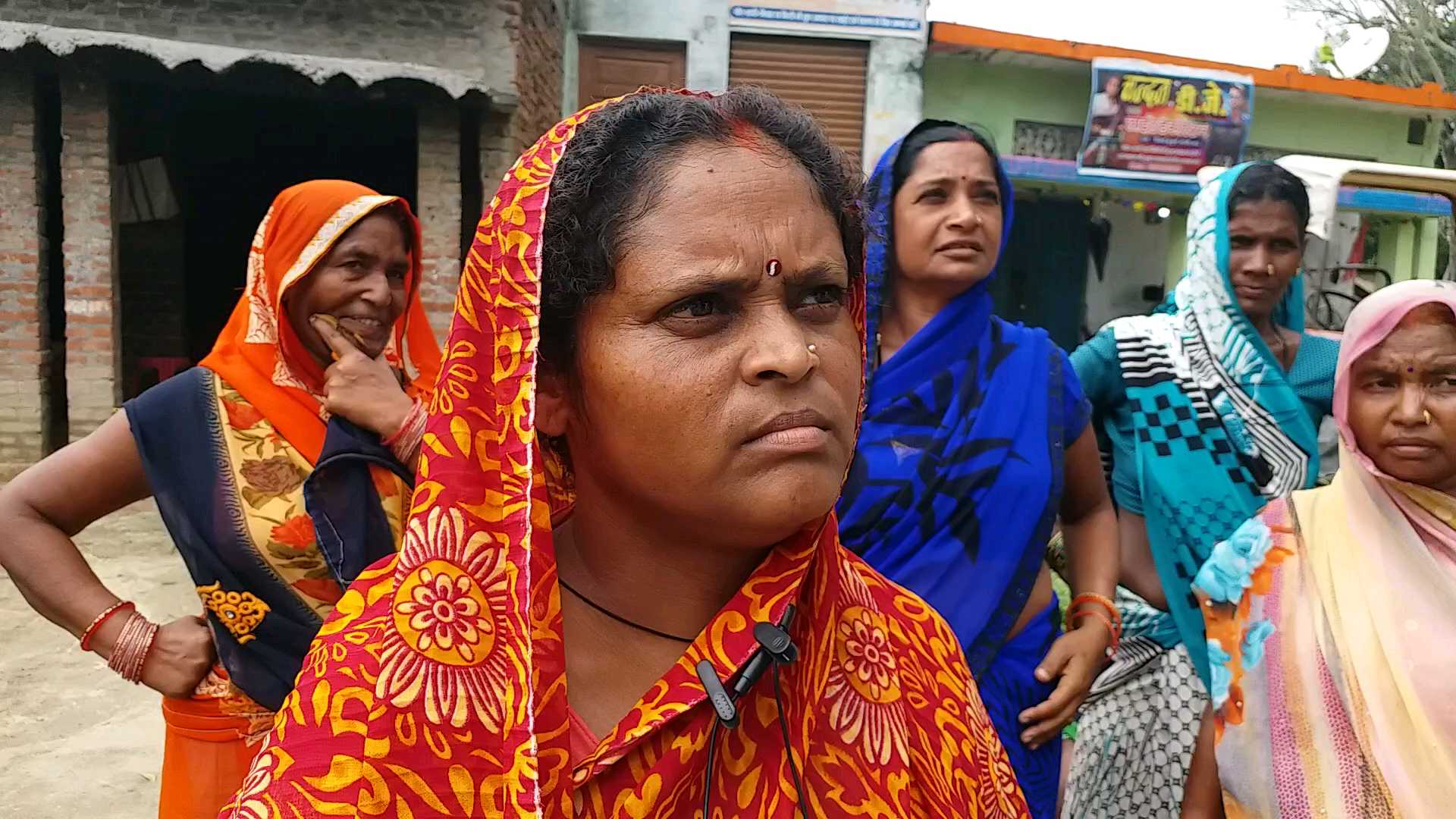 Farmers protest