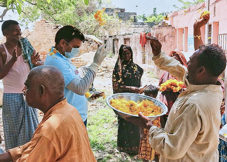 food distribution.