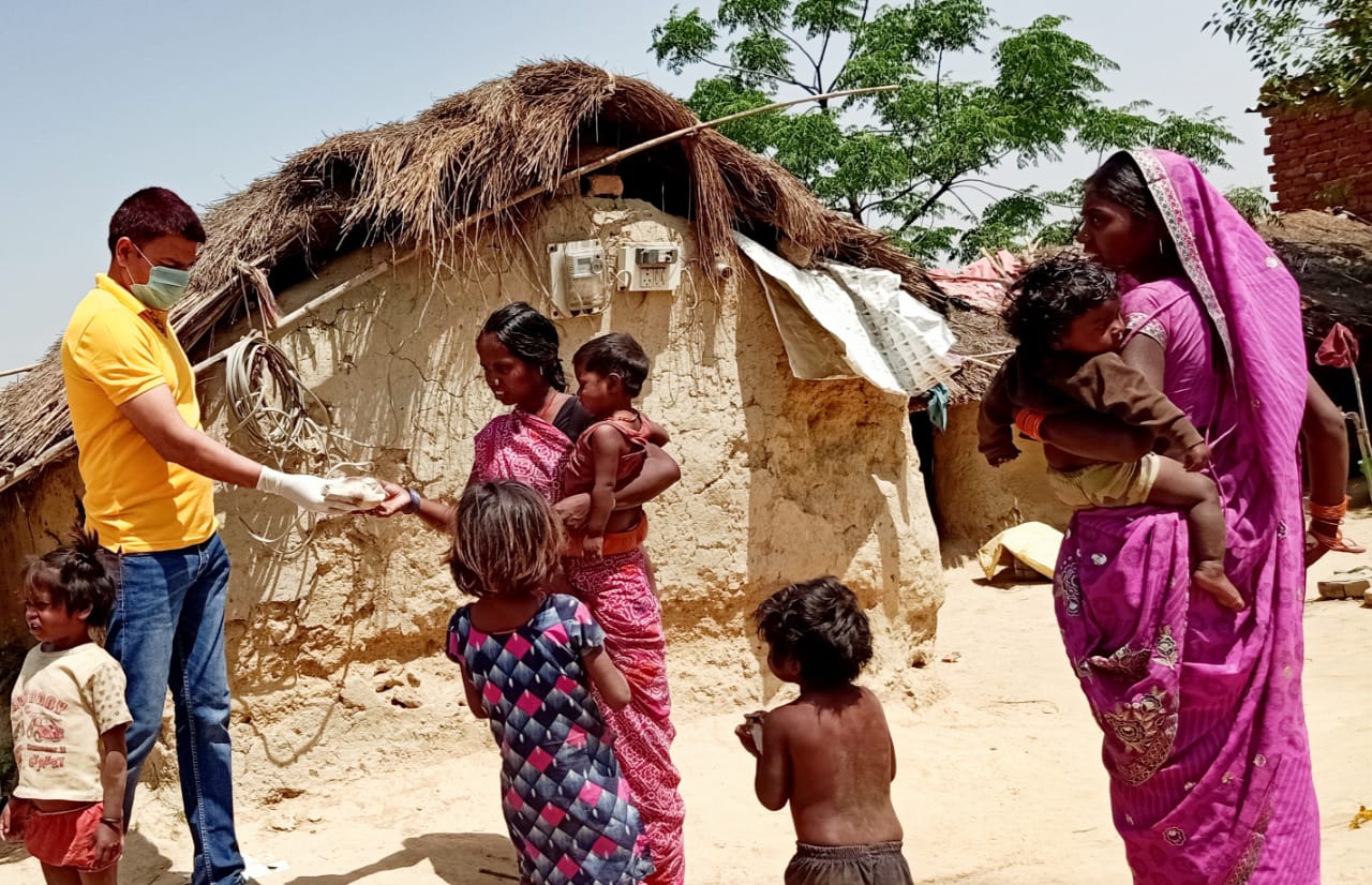 food distribution.