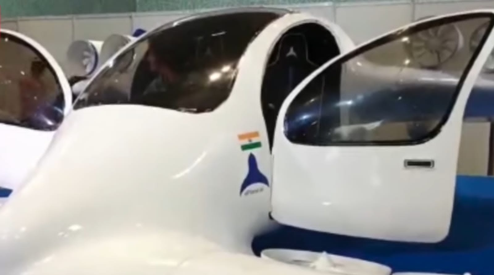 moradabad daughter built india first flying taxi worked with nasa