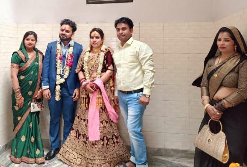 marriage without band baaja baarat in meerut