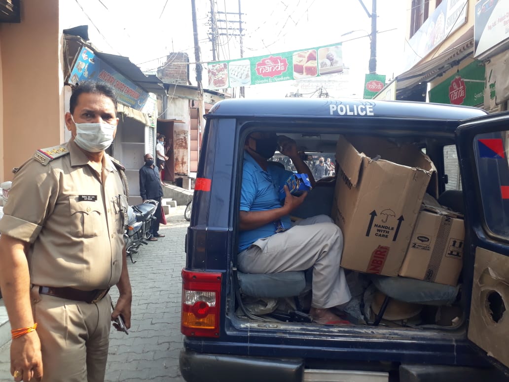 lockdown in meerut