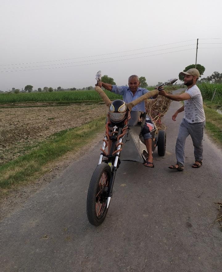 Electric bike Mahabal Guinness world Record