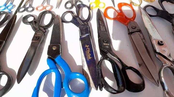 scissor business in meerut