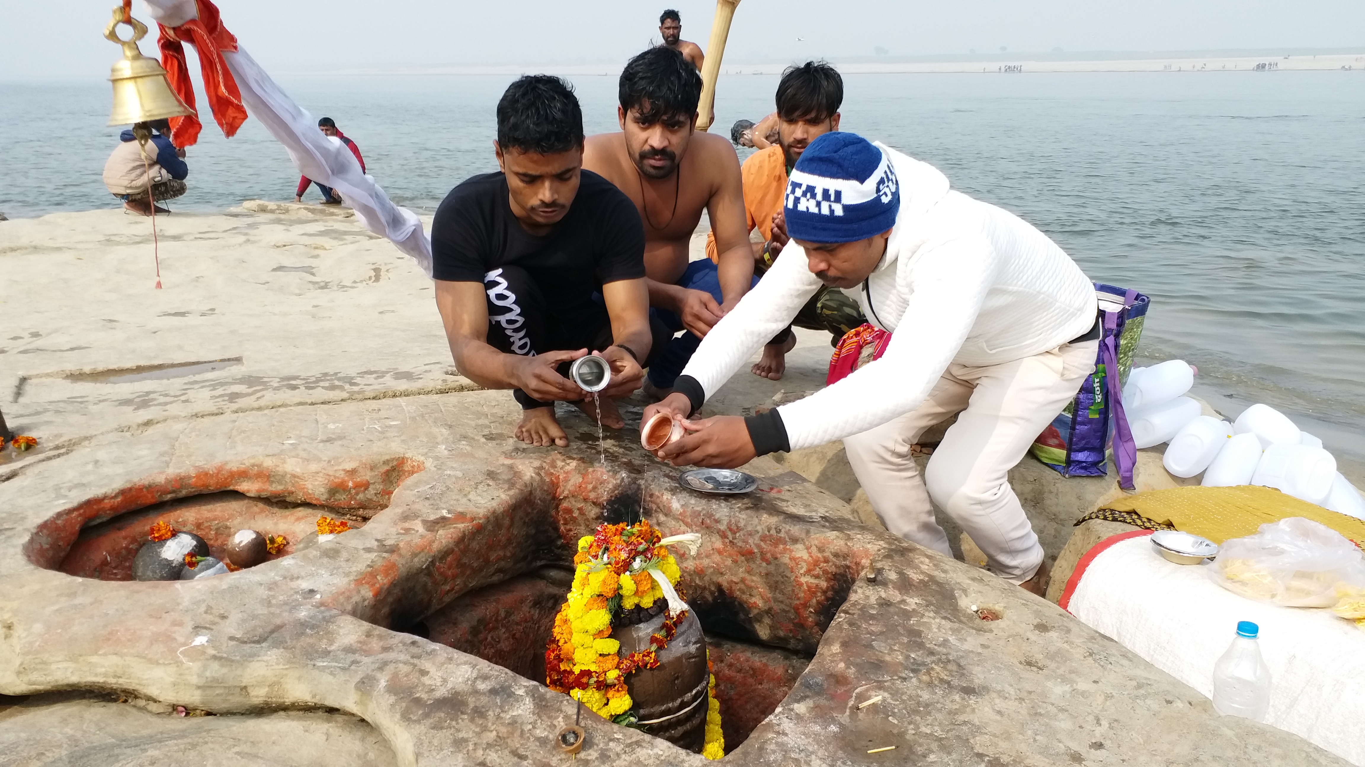 त्रेता युग में गर्ग ऋषि ने की थी गंगेश्वर महादेव की स्थापना.