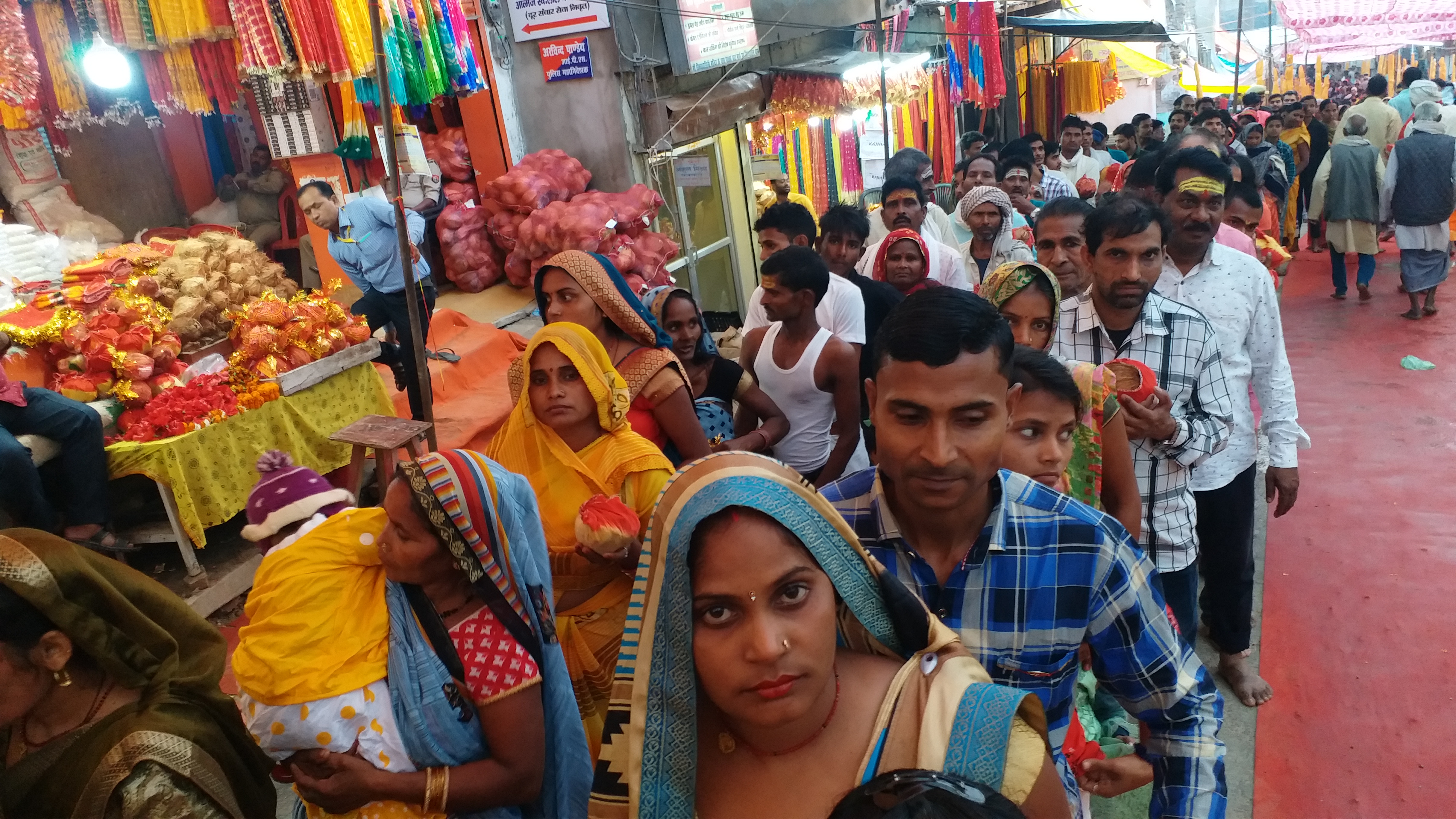 Maa Vindhyavasini temple of Mirzapur