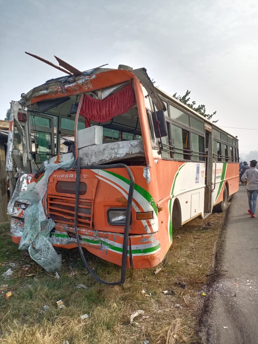 roadways bus accident