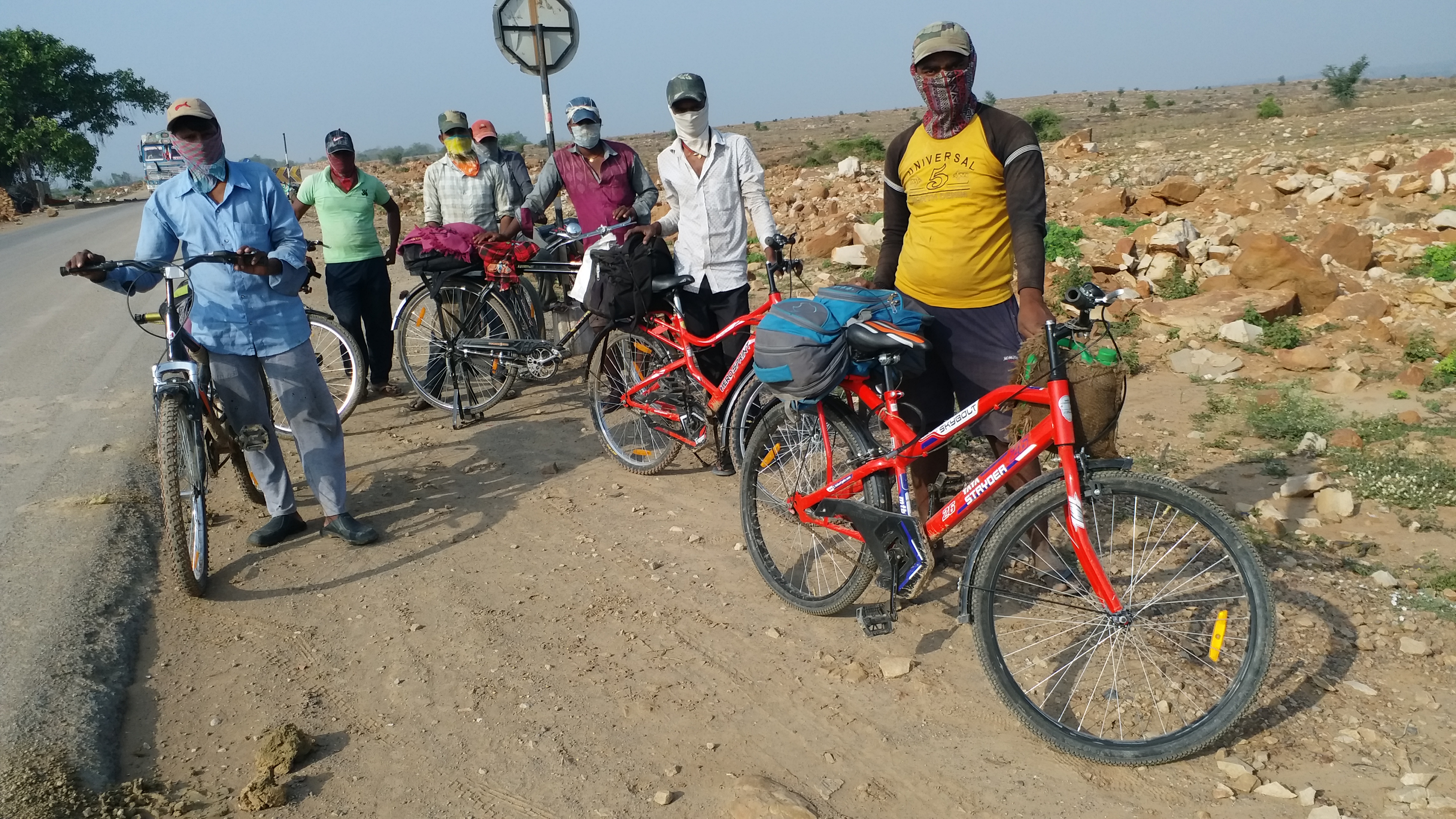 laborers going from madhya pradesh to bihar