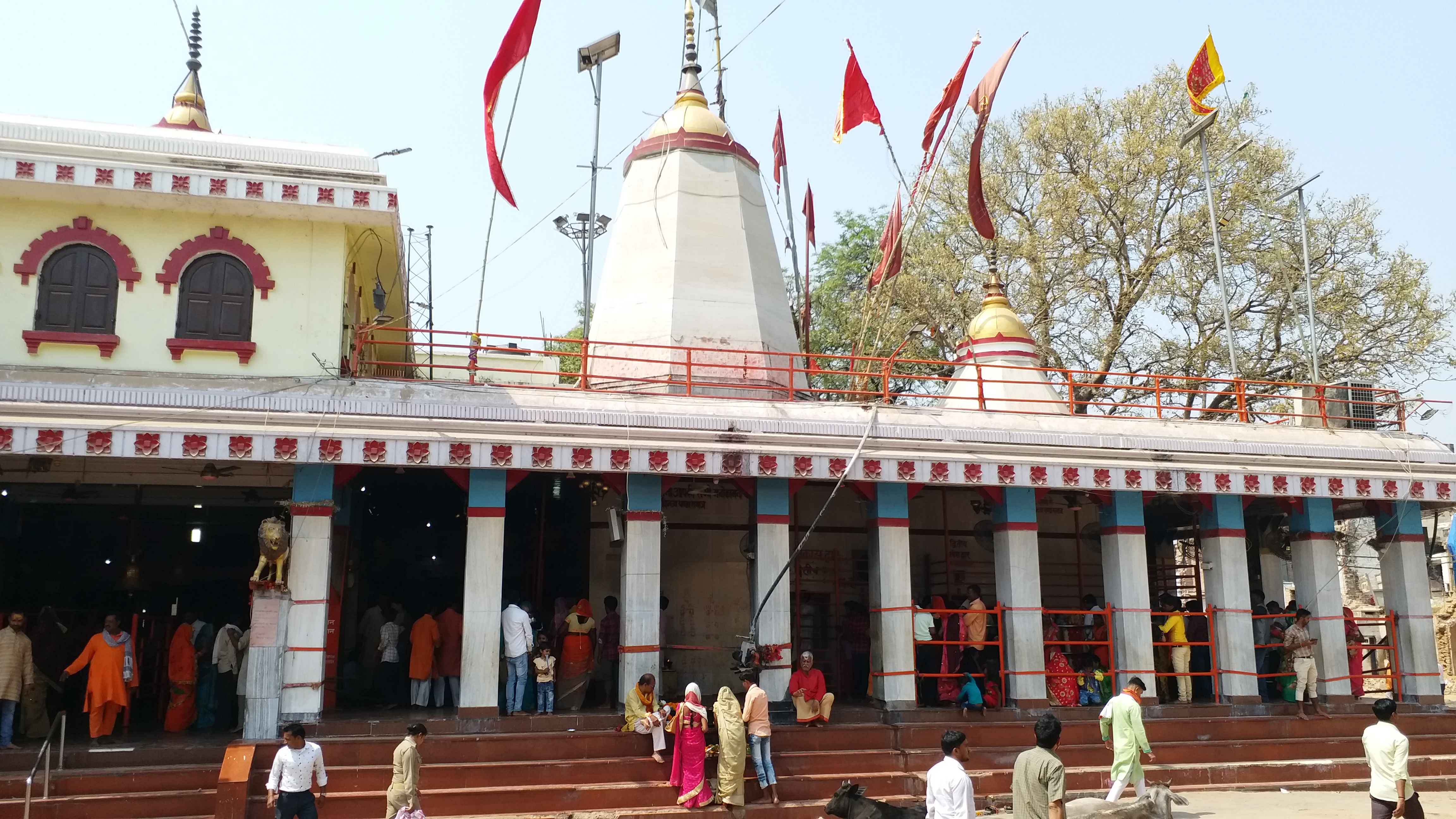 मां विंध्यवासिनी का मंदिर, विंध्याचल धाम