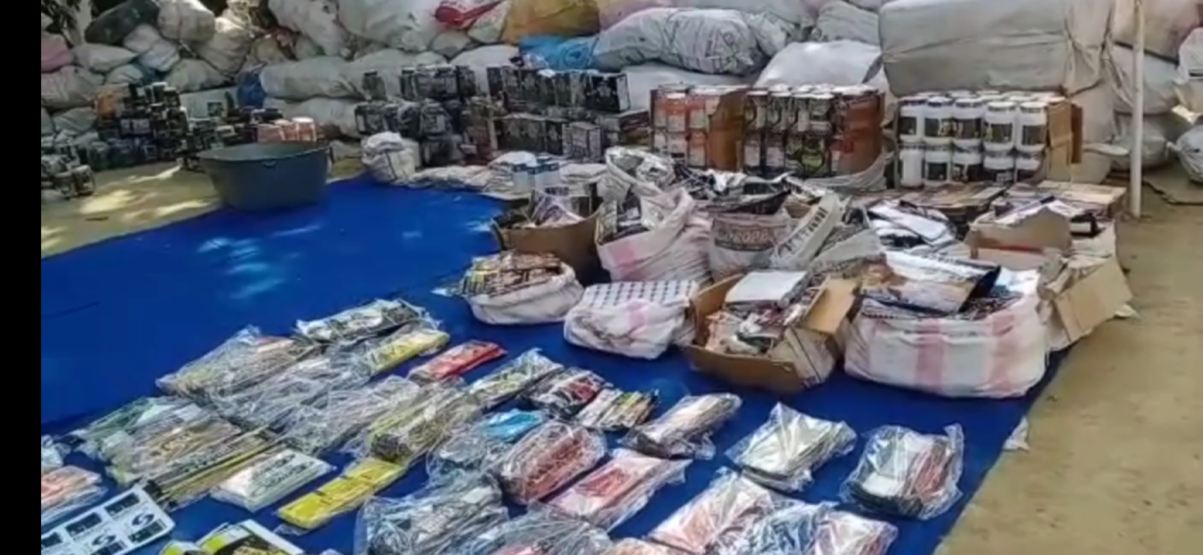 Three accused arrested for exporting branded fake supplements worth crores of rupees