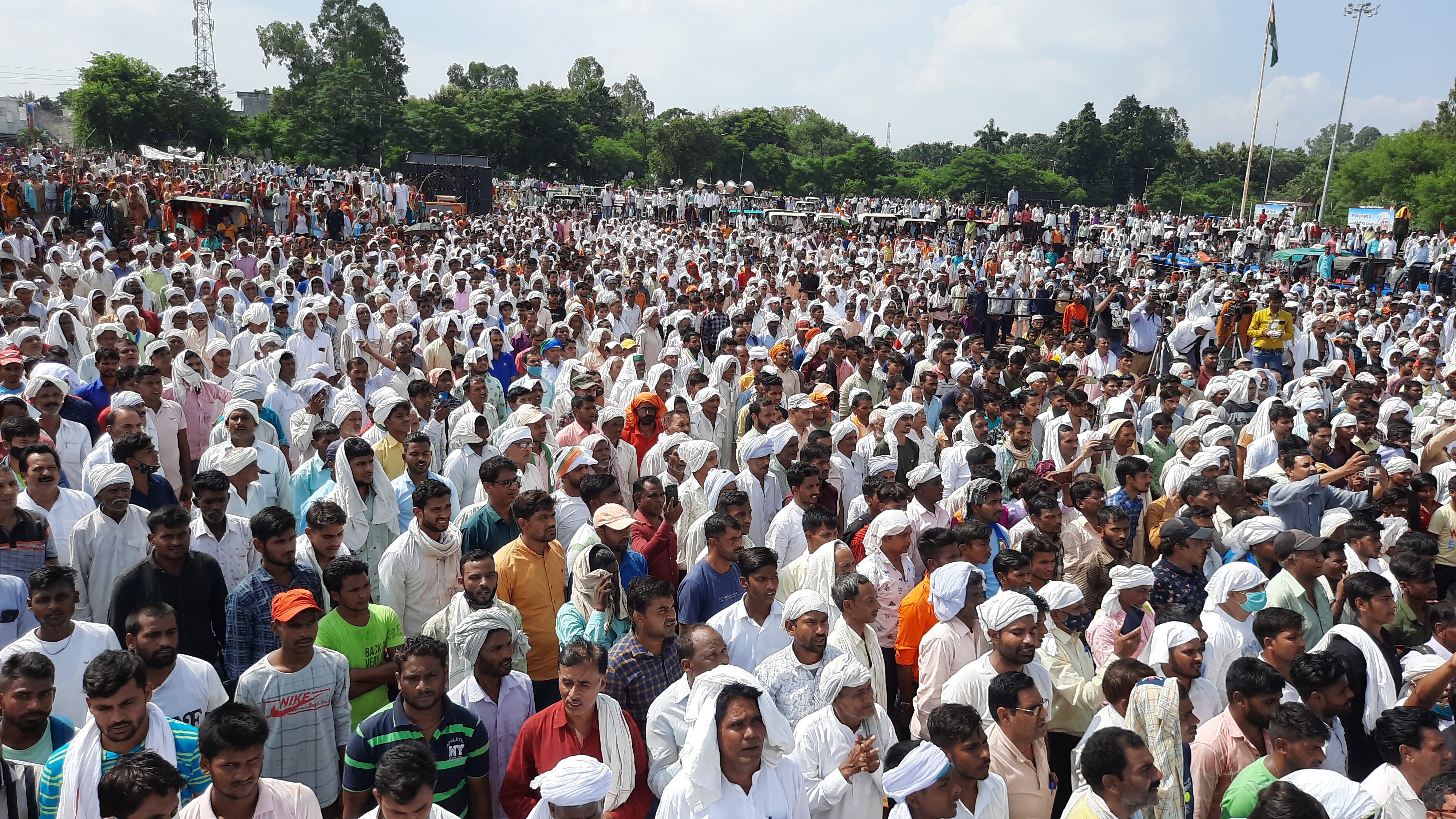 Muzaffarnagar Kisan Mahapanchayat