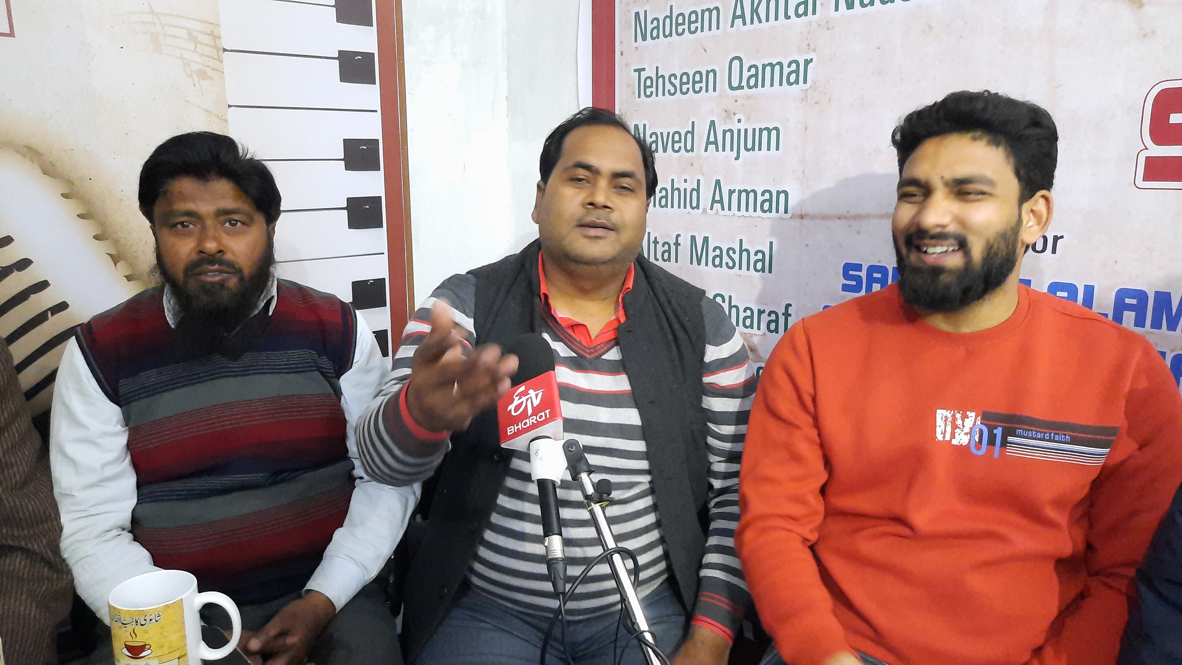 mushaira organized at muzaffarnagar shayari and chai studio