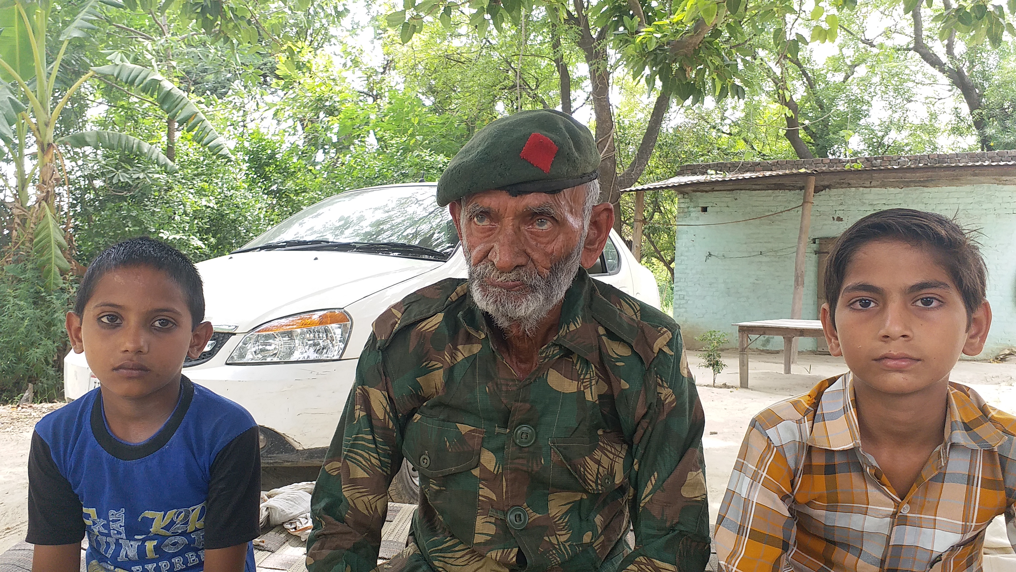 former soldier shaligram story