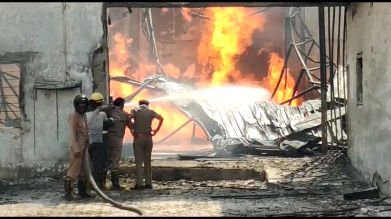 Two separate fire incidents in Meerut