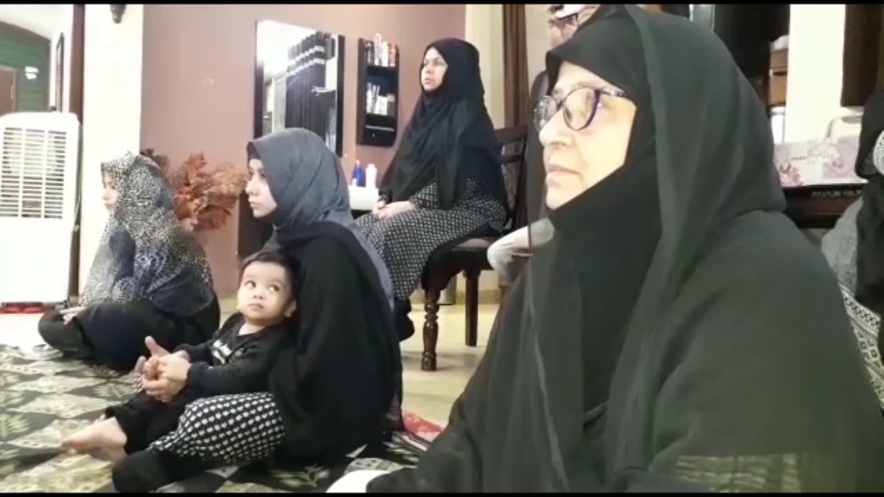 online muharram majlis at home