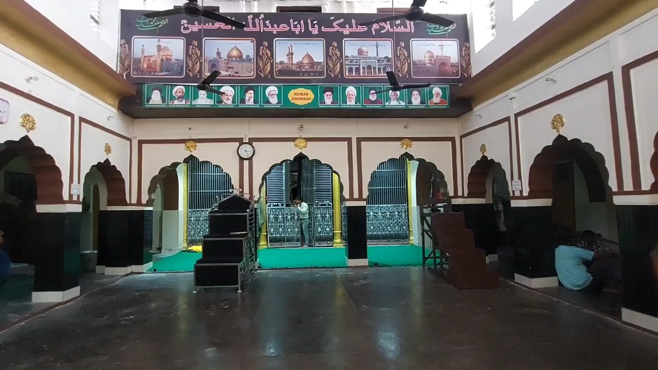 امام بارگاہوں میں مجالس عزا کے انعقاد کی تیاریاں مکمل