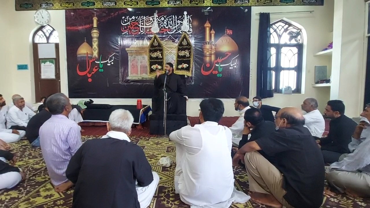 meerut: ashra e majlis e aza started