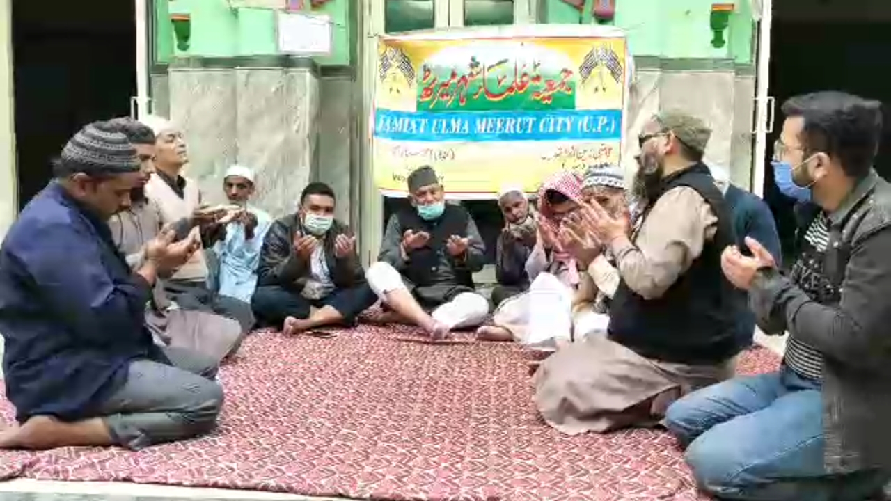 prayer meeting held in meerut on babri masjid demolition day