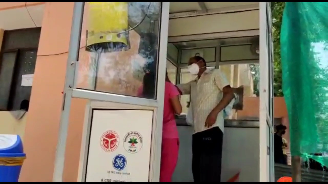 میرٹھ: کورونا جانچ میں لاپرواہی کا ویڈیو وائرل