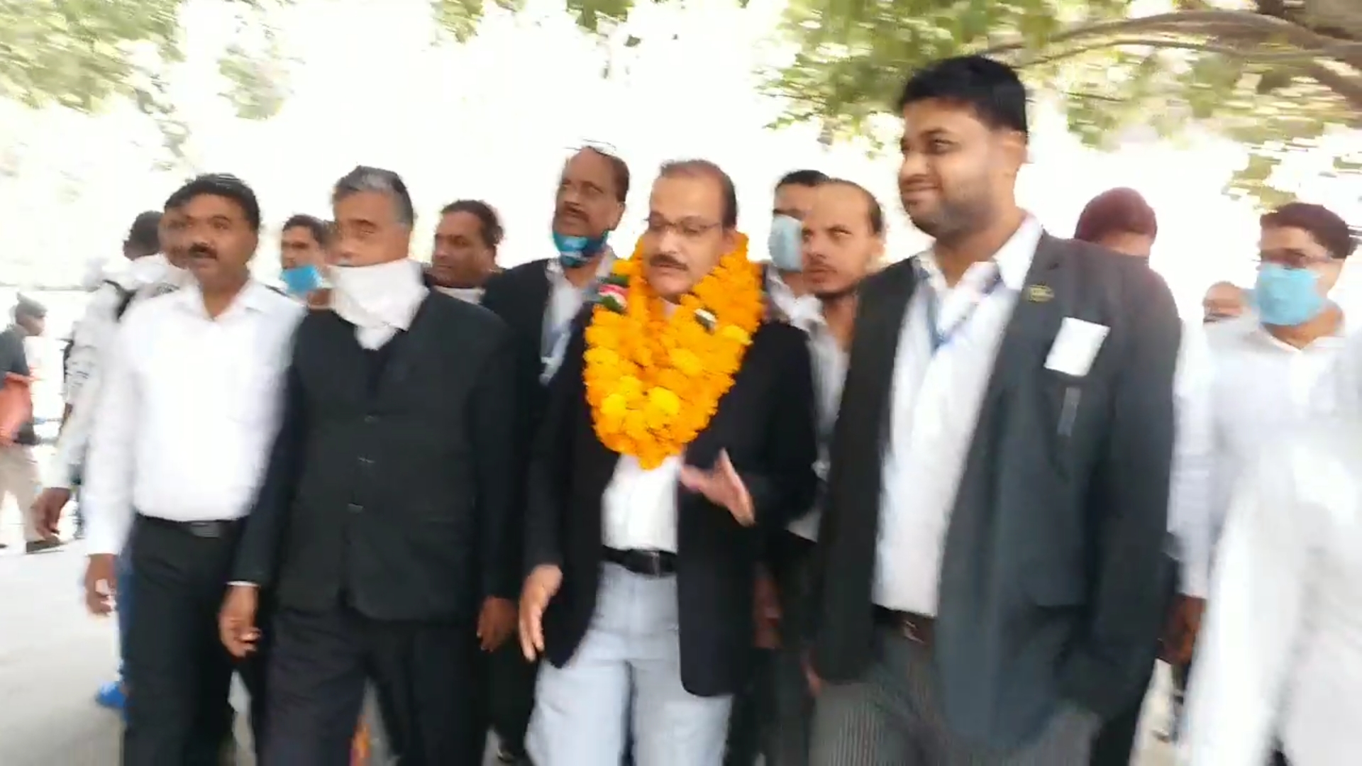 nomination papers of candidates for moradabad bar association