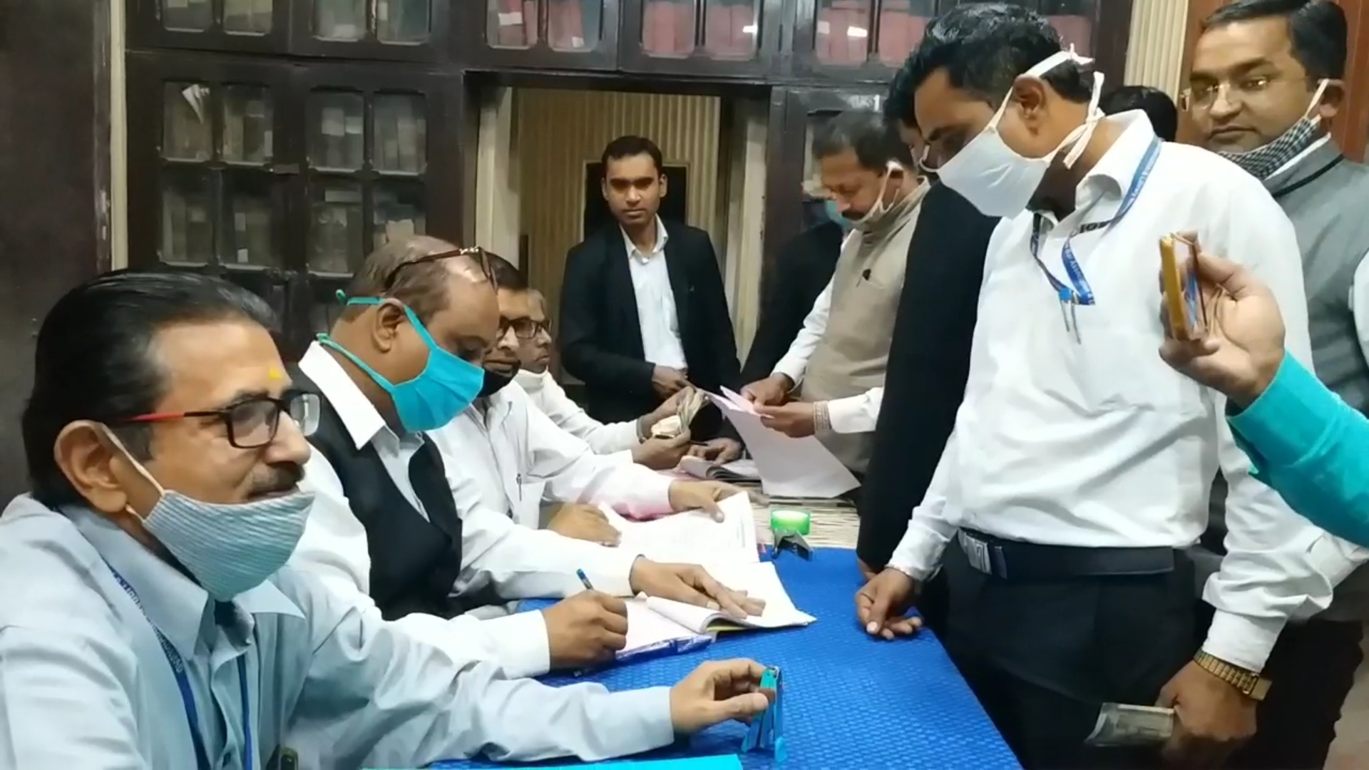 nomination papers of candidates for moradabad bar association