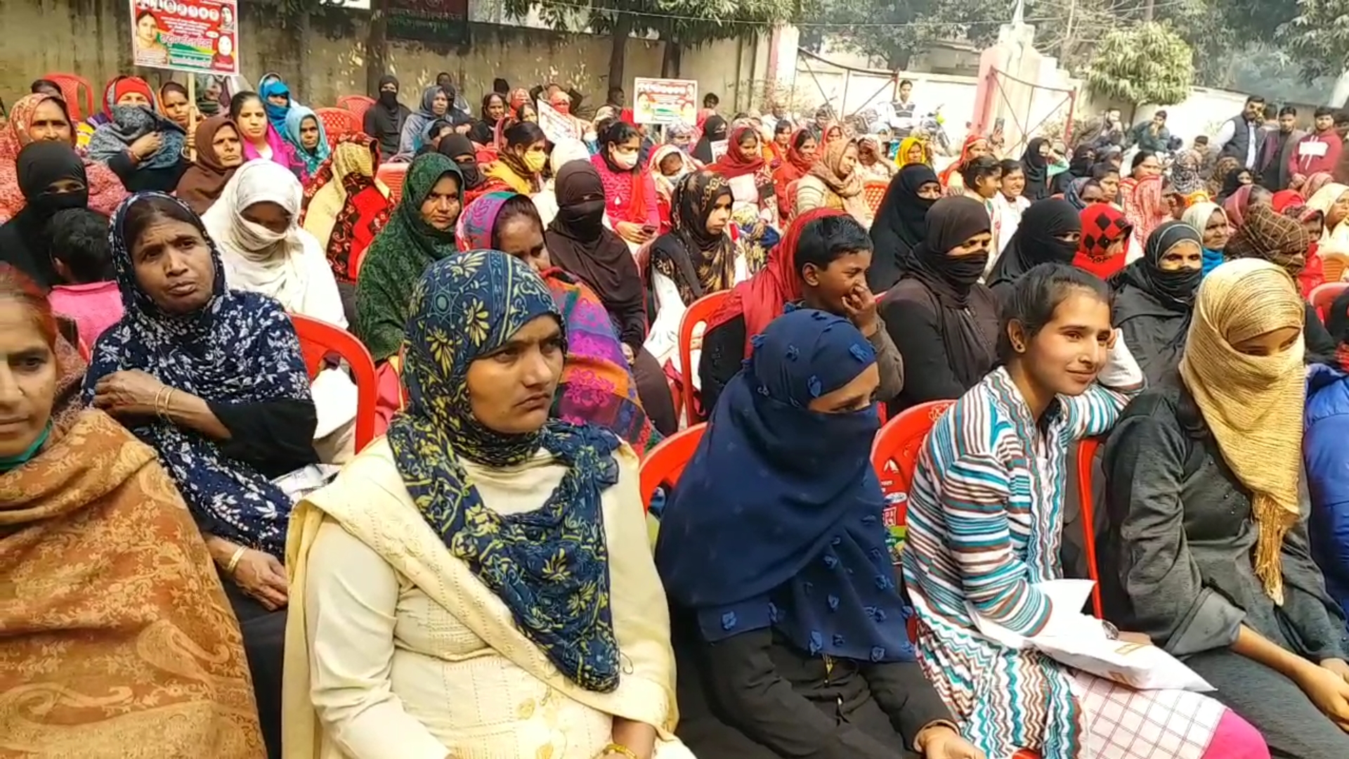 Moradabad: Sarojini Naidu's birthday was celebrated as 'Women's Day'