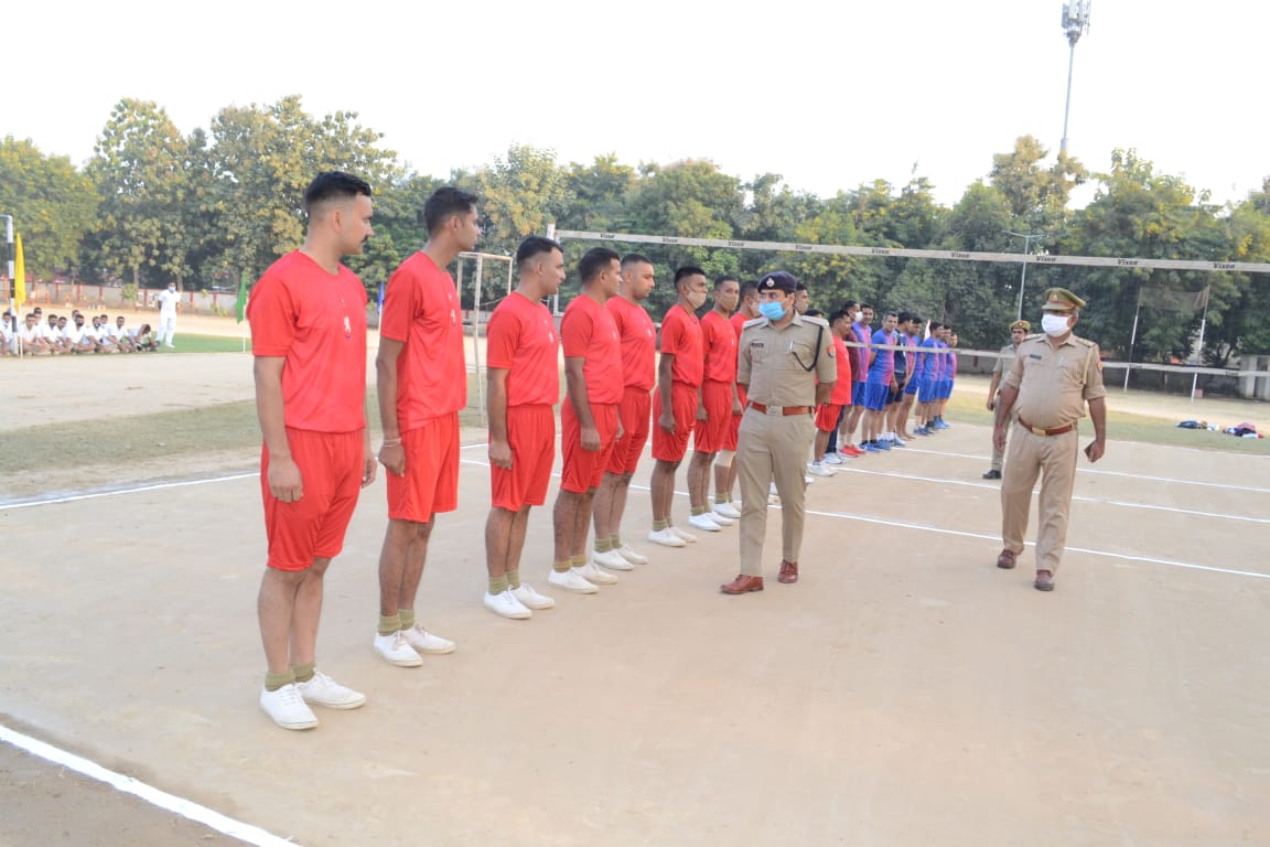 numerous games were organized on the occasion of flag day in moradabad uttar pradesh