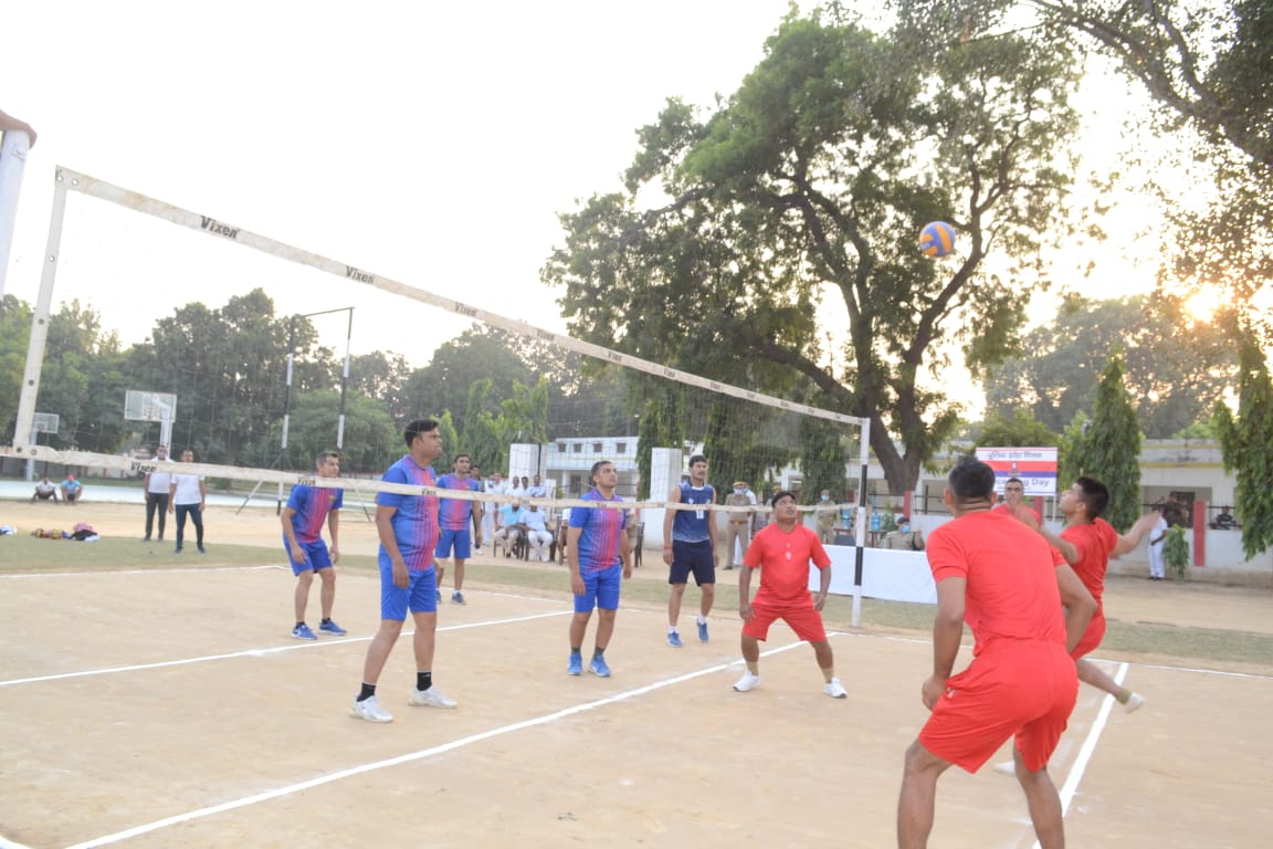 numerous games were organized on the occasion of flag day in moradabad uttar pradesh