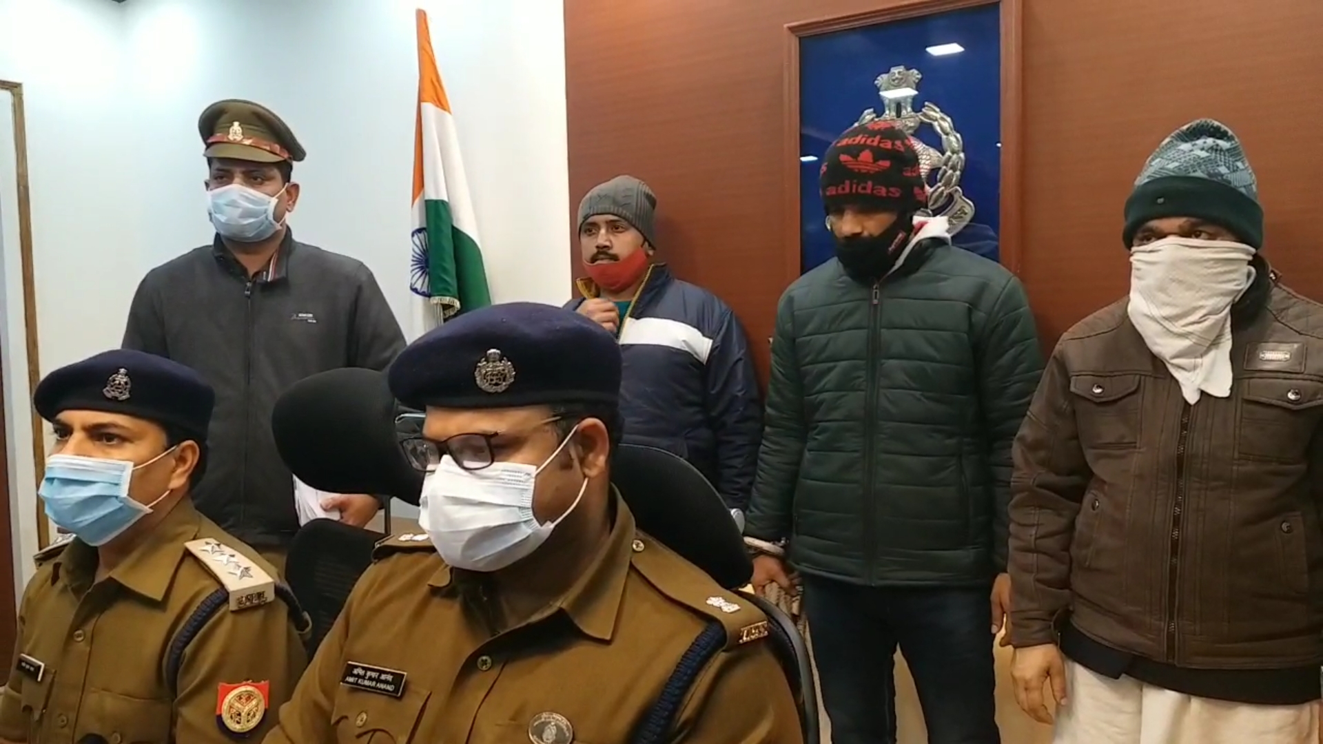 murder case solved, accused arrested in moradabad uttar pradesh