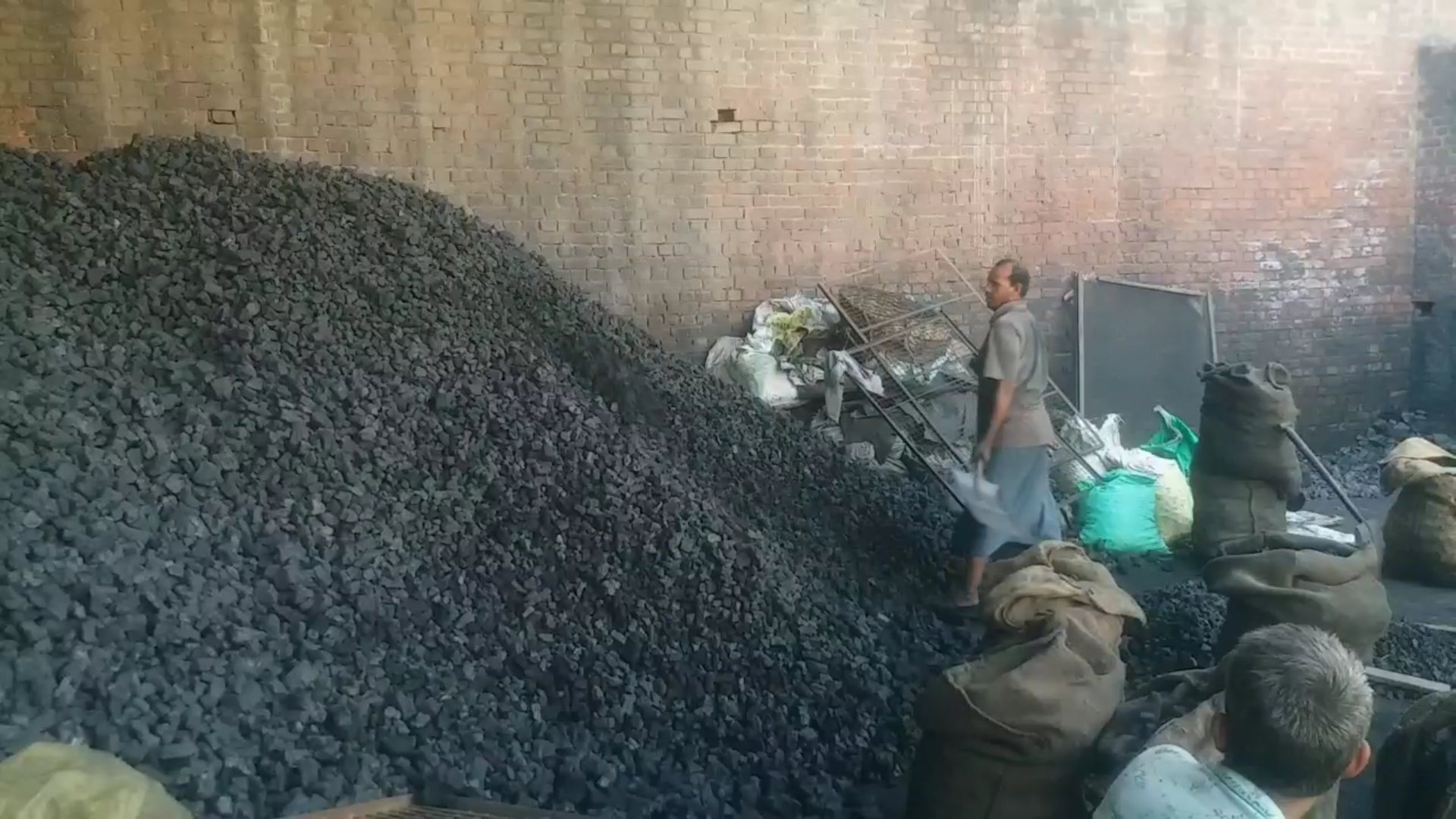 Rising prices due to shortage of coal