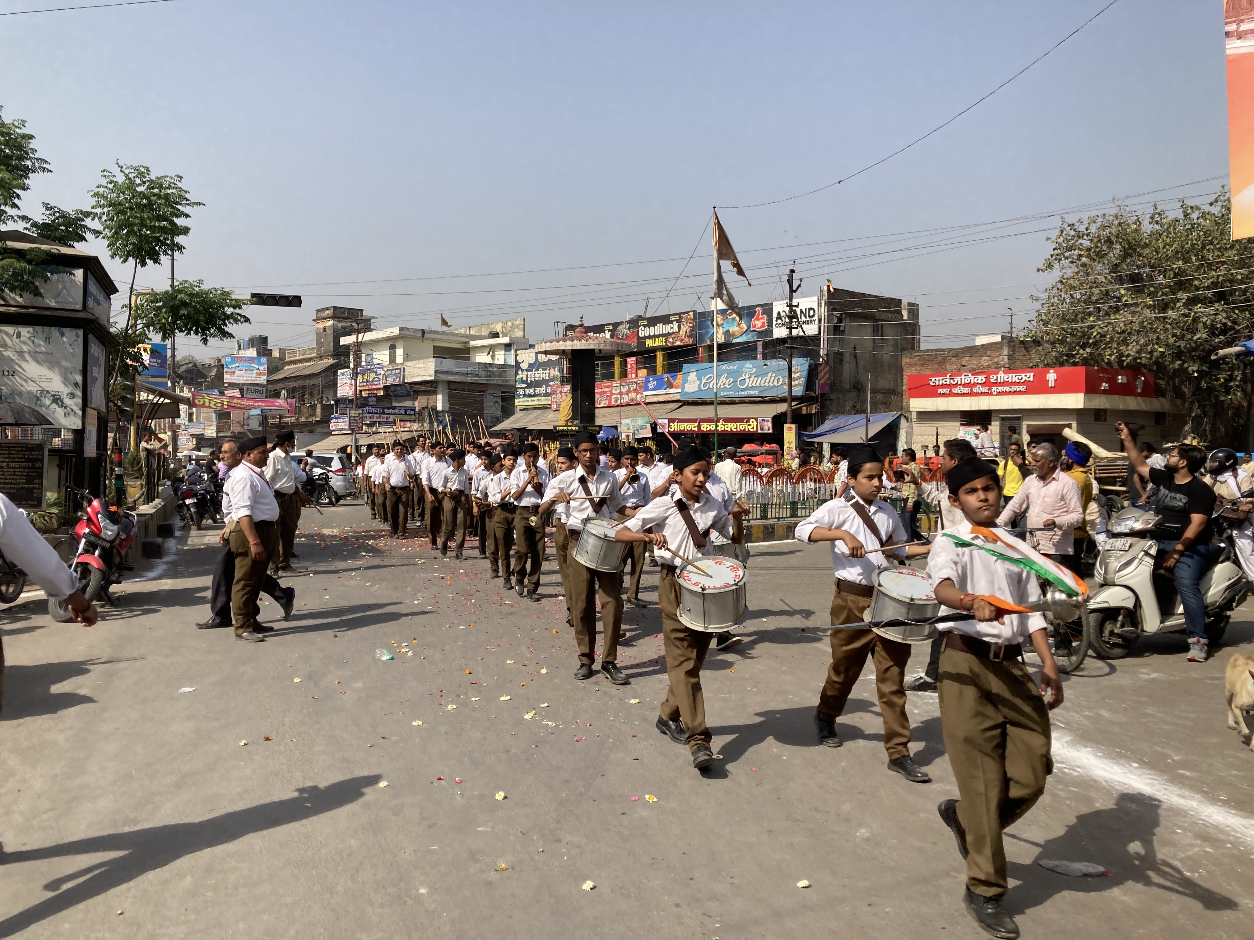 आरएसएस ने हिंदू नववर्ष धूमधाम से मनाया