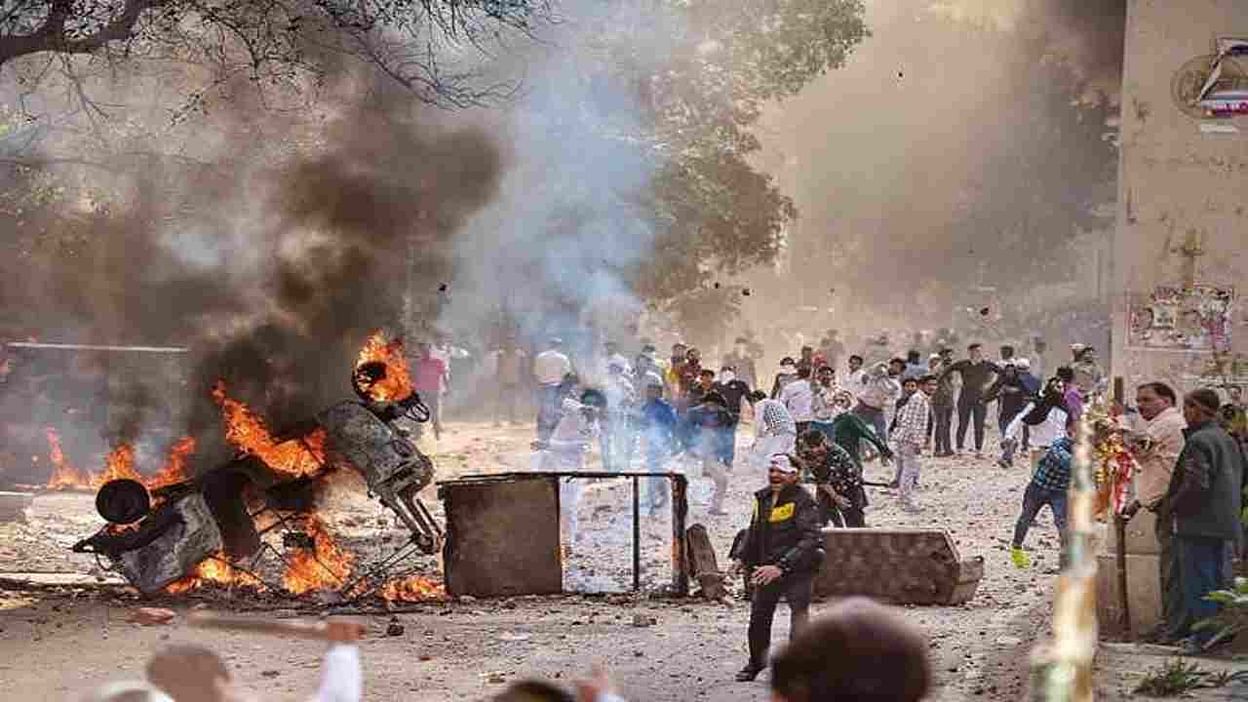 मुजफ्फरनगर में दंगे की फाइल फोटो