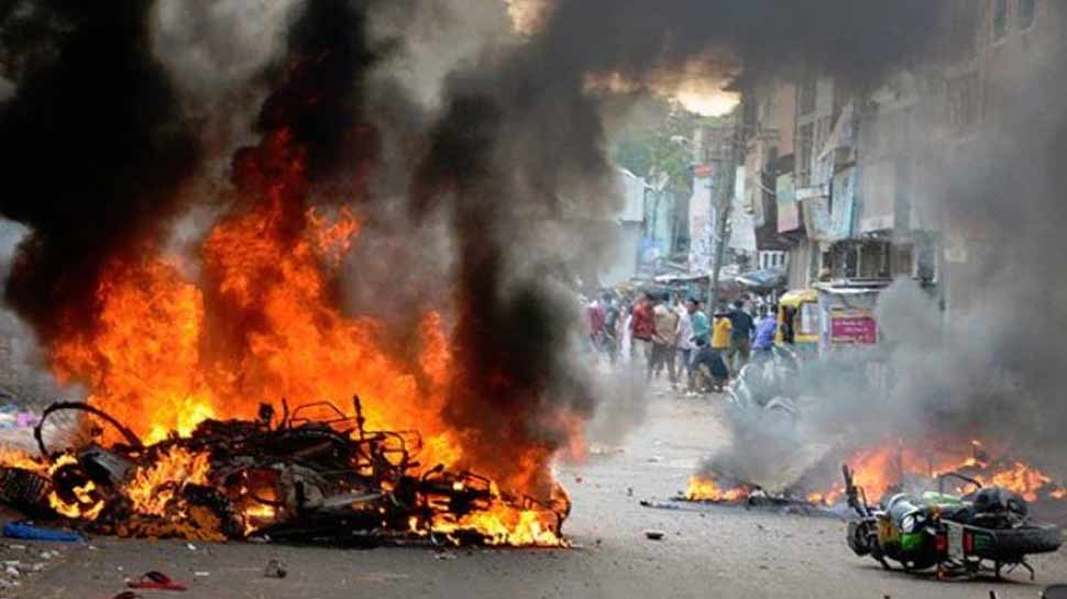 मुजफ्फरनगर में दंगे की फाइल फोटो