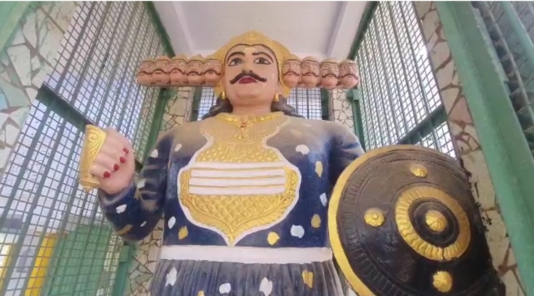 बीसलपुर में लगी प्रतिमा.